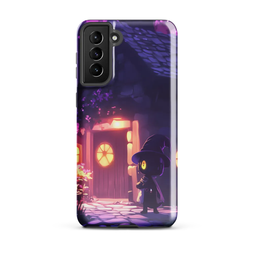 Whispers of Magic | Phone Case |  S21 Plus | Tough Case | Glossy