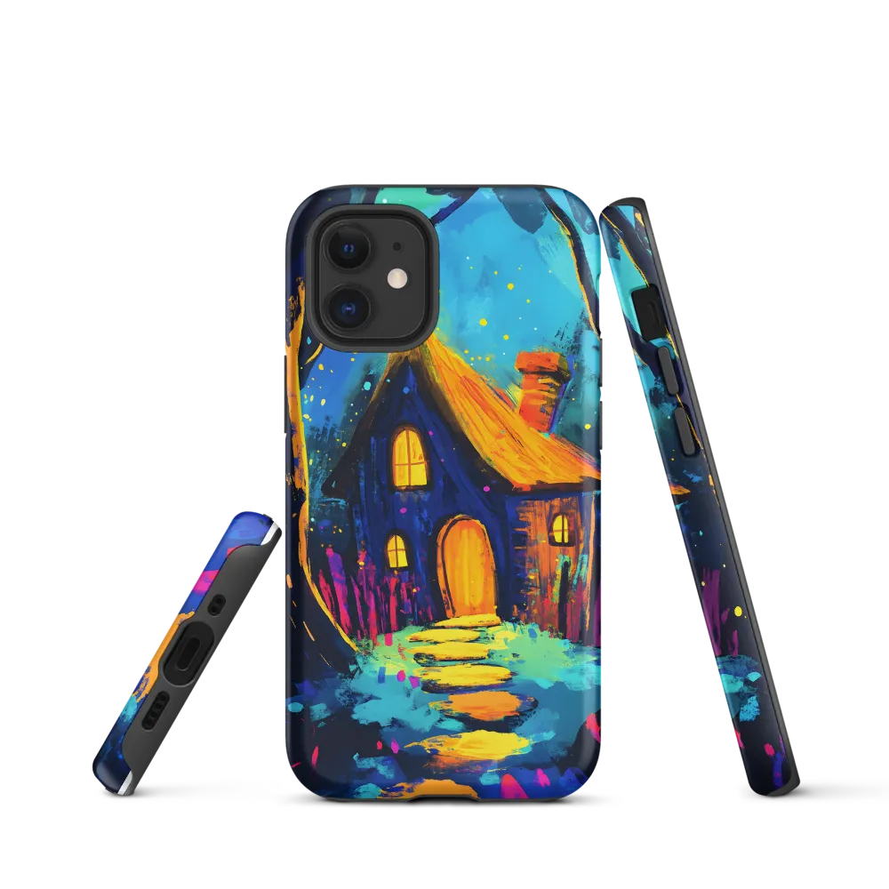 Mystical Retreat in Moonlight