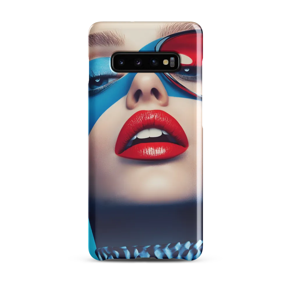 Vivid Expressions | Phone Case |  S10 Plus | Snap Case | Glossy