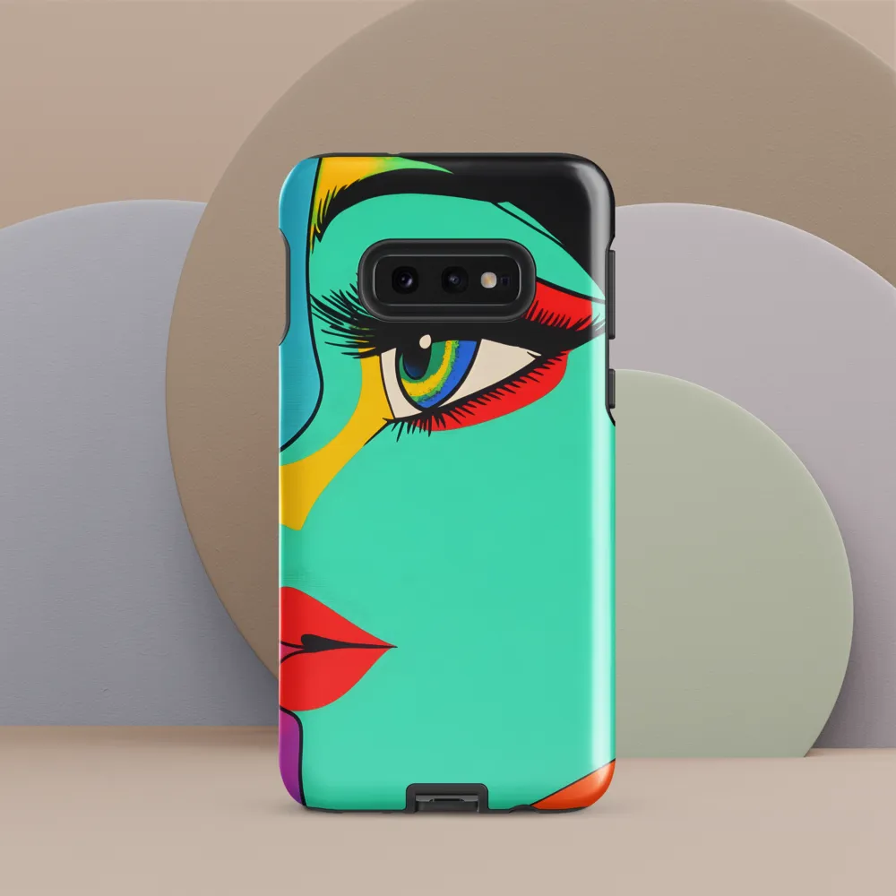 A Vibrant Portrait