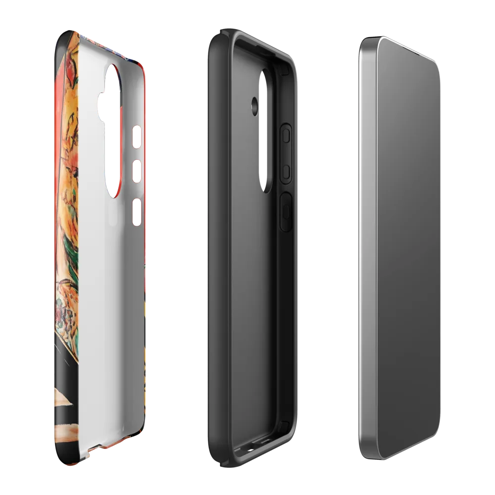 Walking Through Memories | Phone Case |  S24 Plus | Tough Case | Glossy