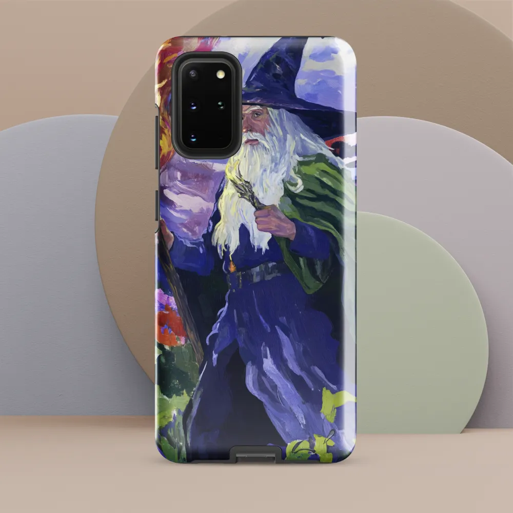 The Enchanted Wizard