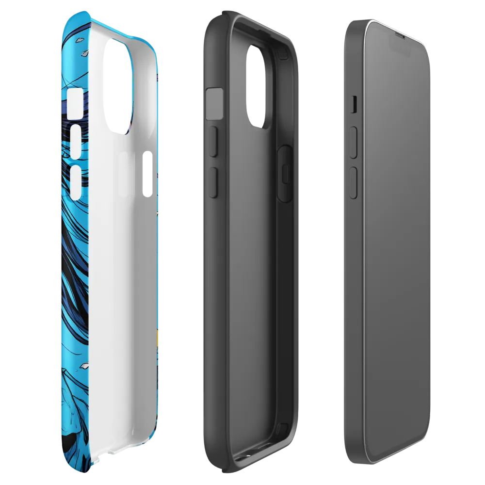 Embracing Freedom | Phone Case |  14 Plus | Tough Case | Glossy