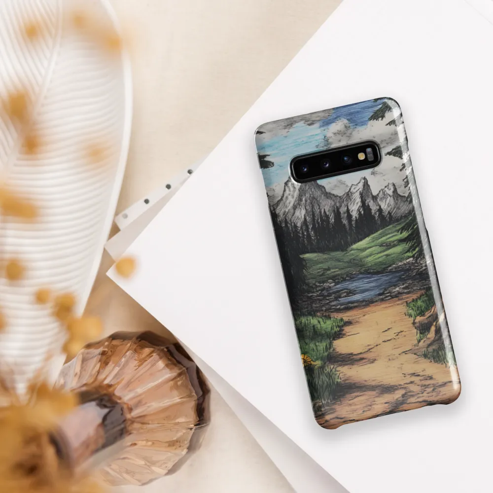 Pathway to Serenity | Phone Case |  S10 Plus | Snap Case | Glossy