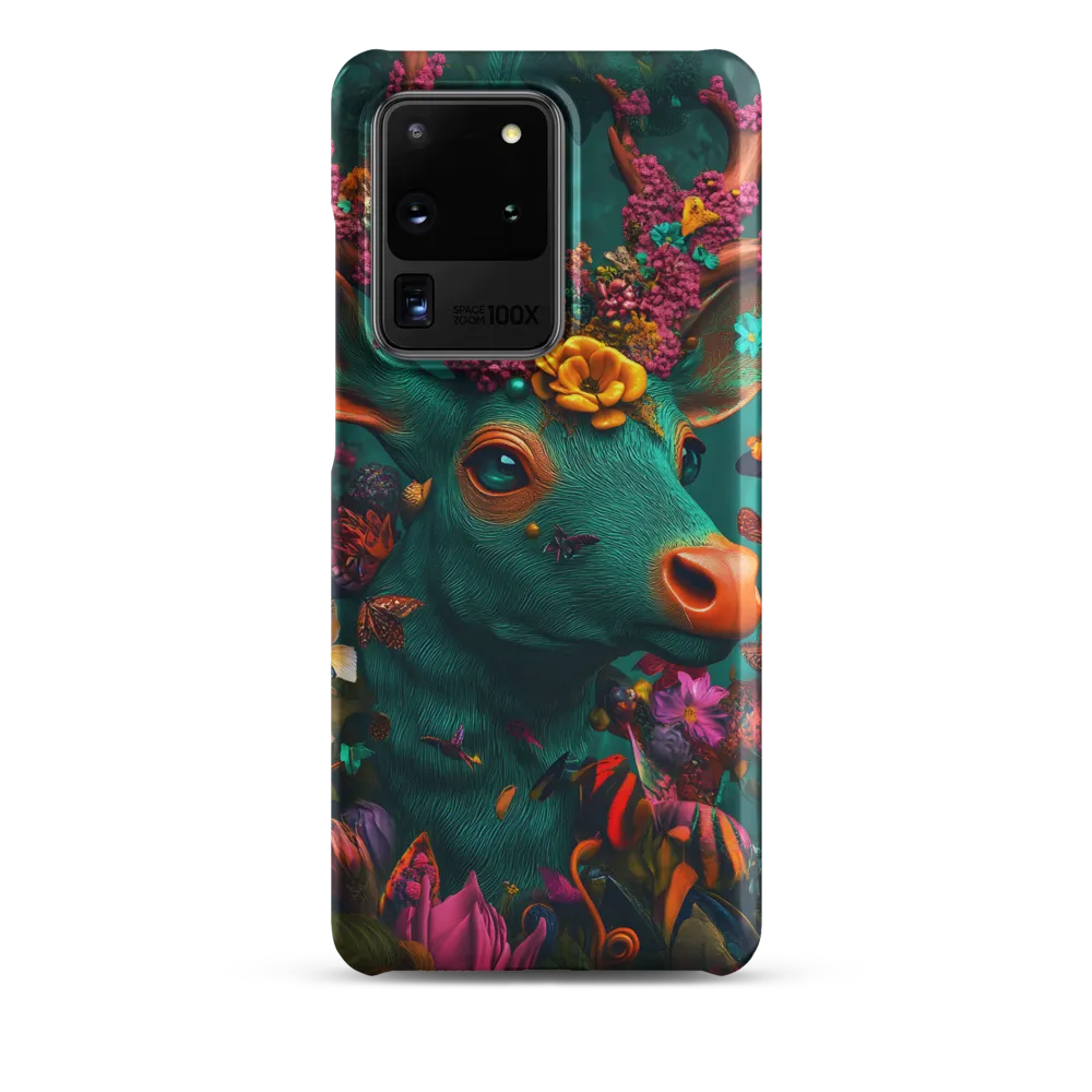 Whimsical Blossoms of the Enchanted Forest