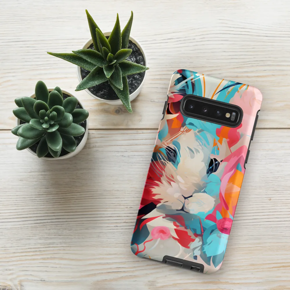 Whimsical Blooming Companions