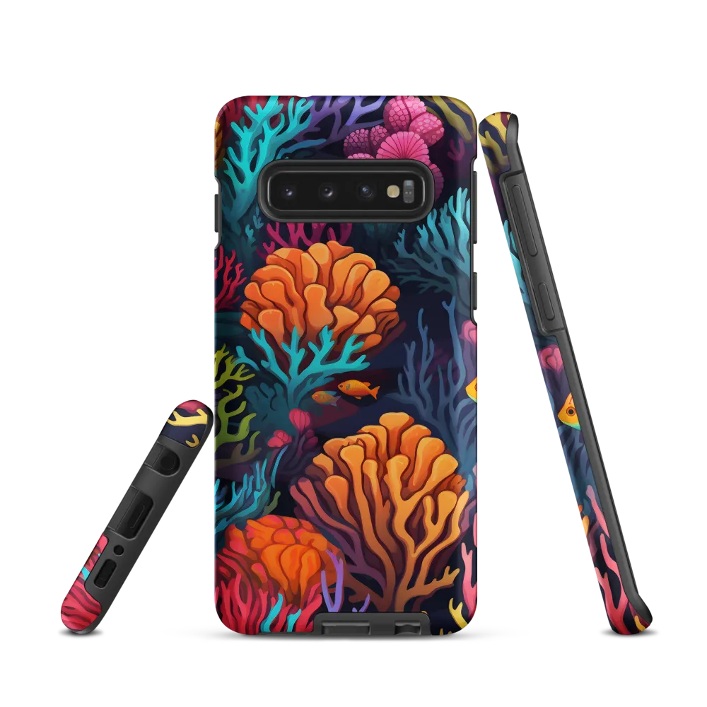 Underwater Harmony: A Coral Reef Wonderland