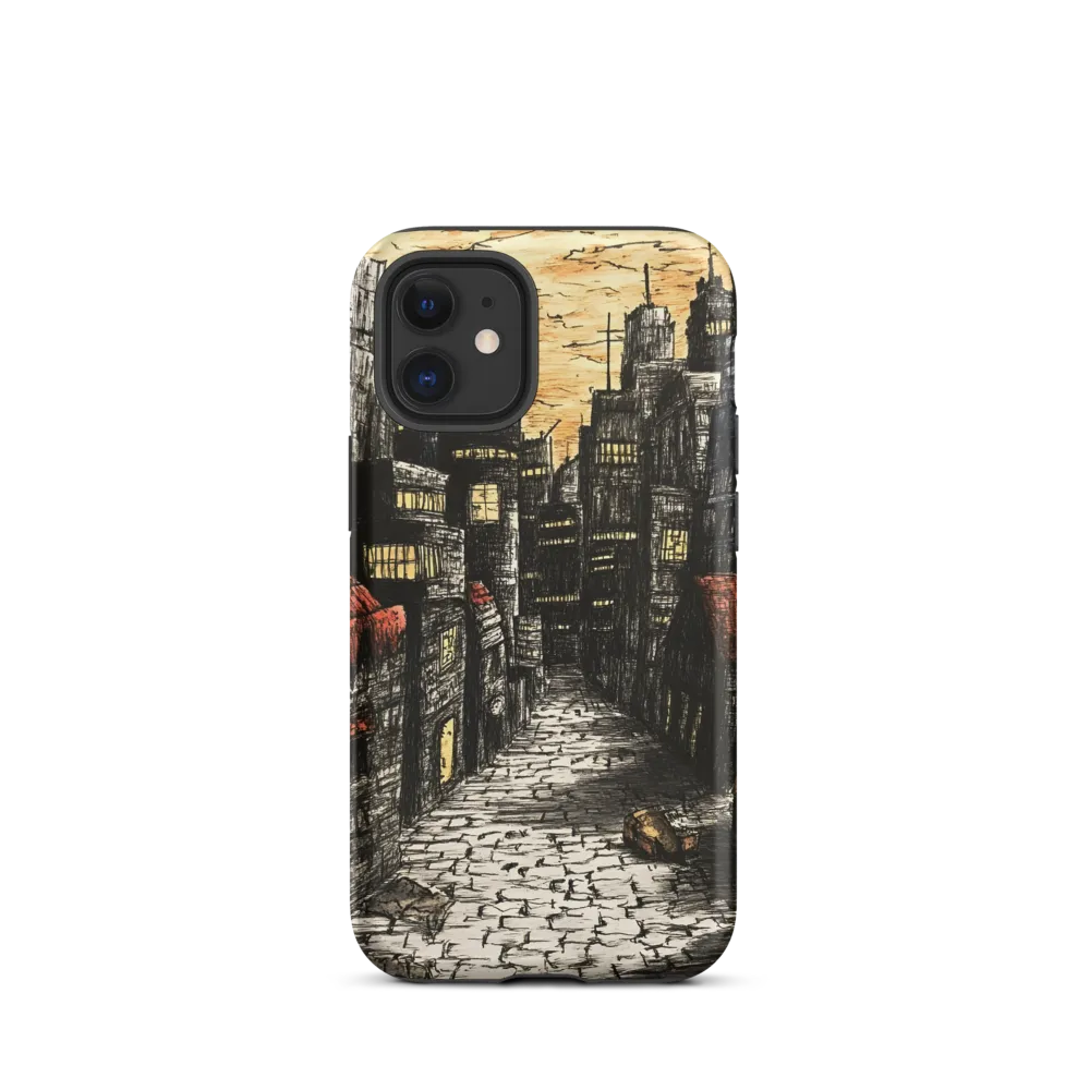 Urban Twilight: A Desolate Cityscape