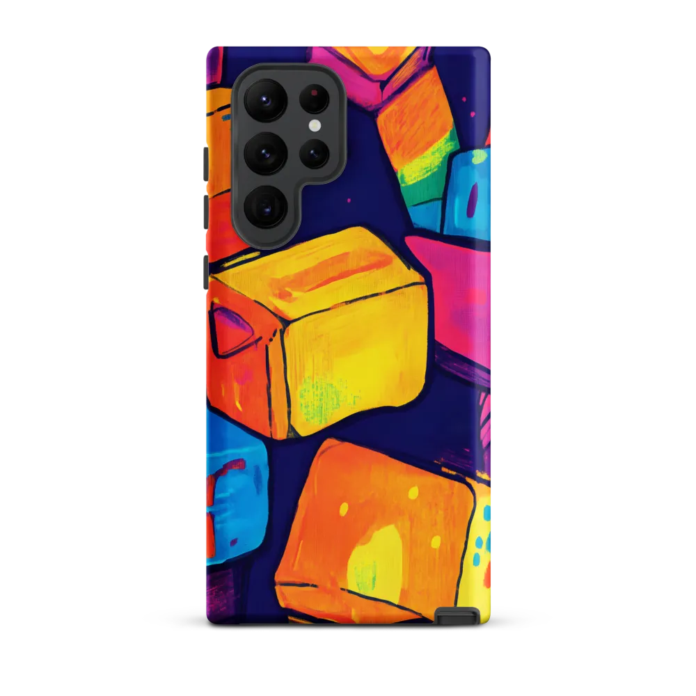 Vibrant Shapes of Joy