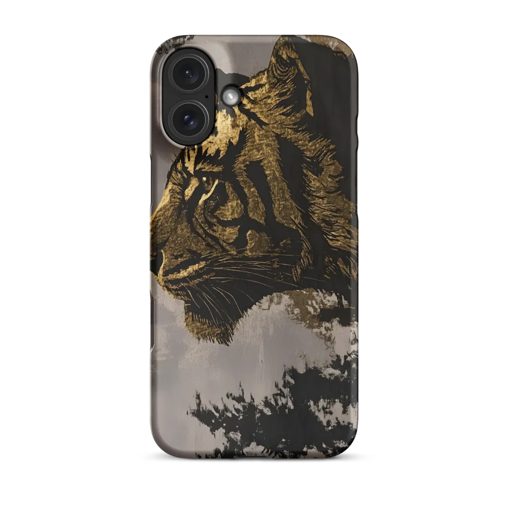 Majestic Silence: The Golden Tiger