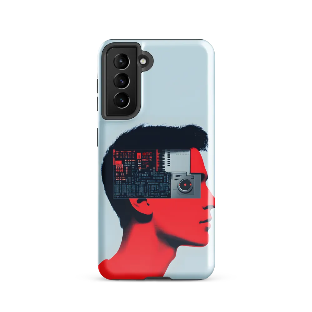 Mindscape of Technology | Phone Case |  S21 | Tough Case | Glossy