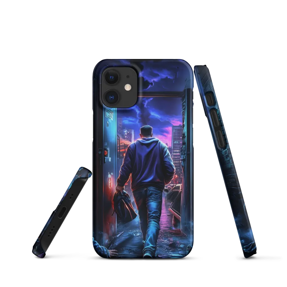 Escape from Shadows | Phone Case |  12 Mini | Snap Case | Matte
