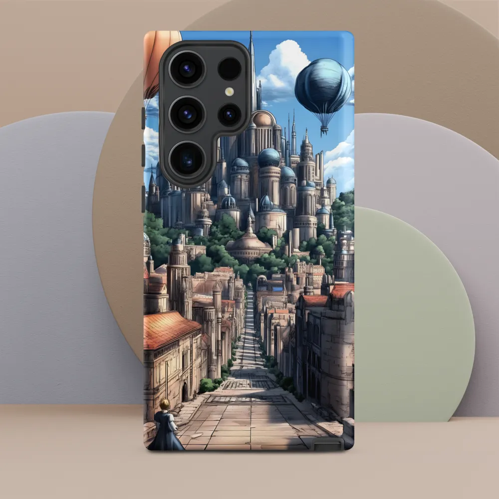 A Journey to the Enchanted City