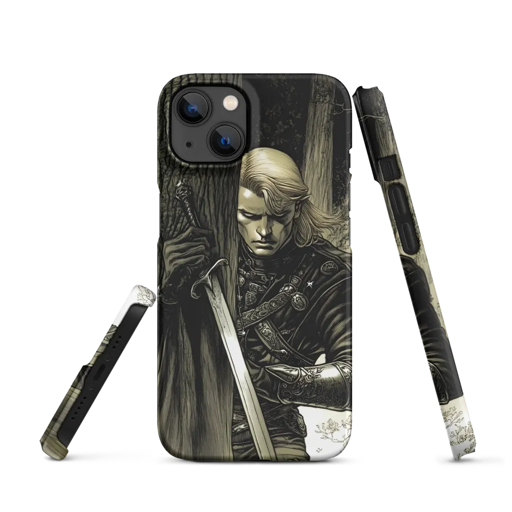 Guardian of Shadows | Phone Case |  13 | Snap Case | Matte