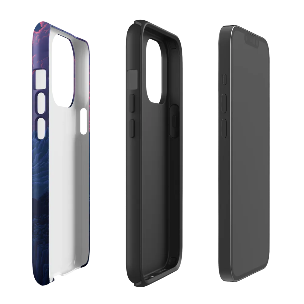 Ethereal Ascent | Phone Case |  13 Pro | Tough Case | Matte