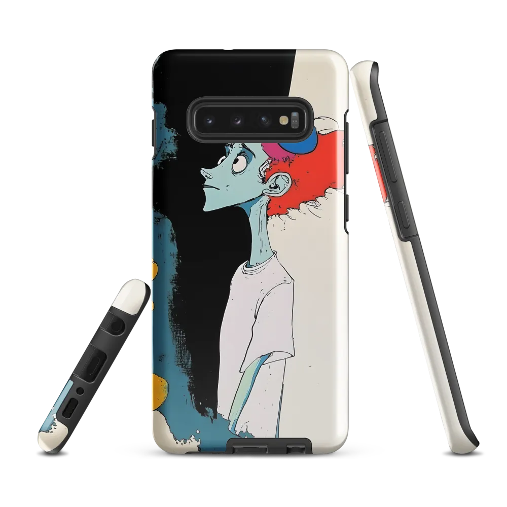 Contemplation of Youth | Phone Case |  S10 Plus | Tough Case | Glossy