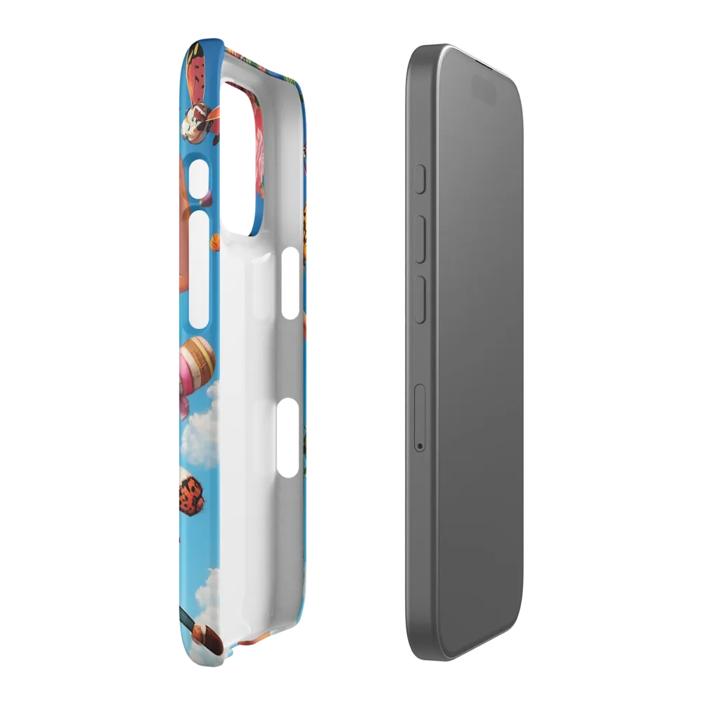 Joyful Whimsy | Phone Case |  16 Pro | Snap Case | Matte