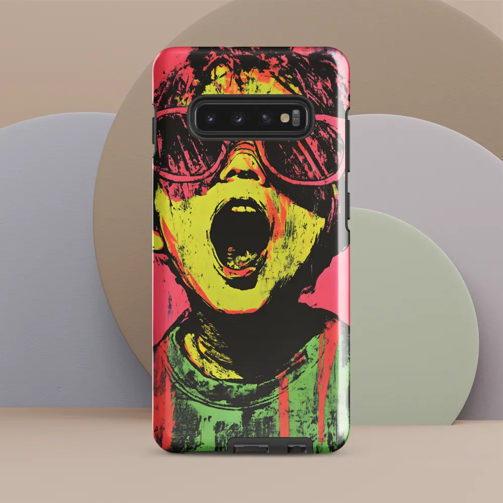 Echoes of Exuberance | Phone Case |  S10 Plus | Tough Case | Glossy