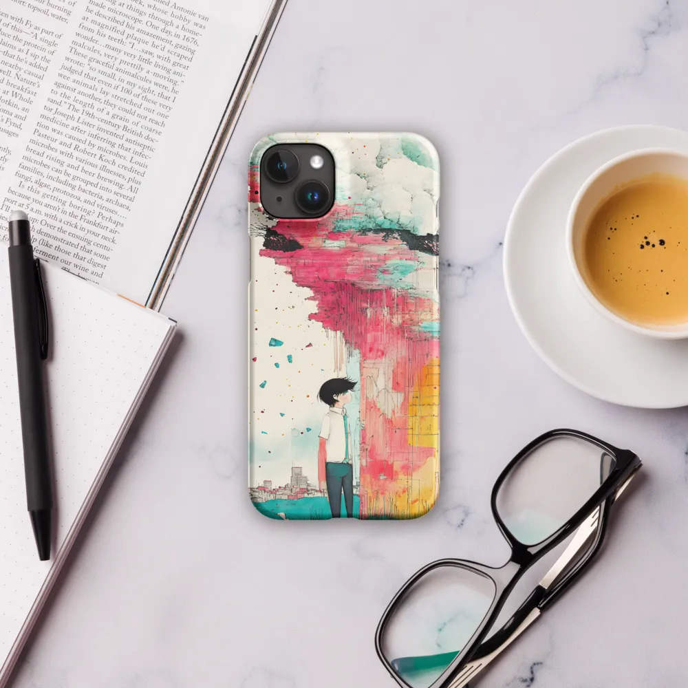 Whispers of the Urban Horizon | Phone Case |  15 Plus | Snap Case | Matte