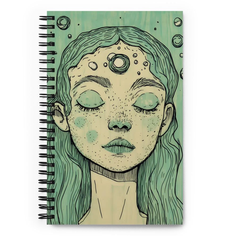 Beneath the Surface | Spiral Notebook