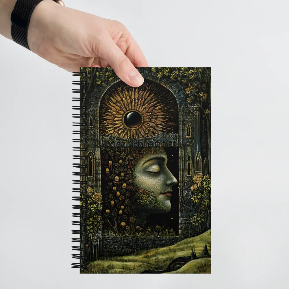 Nature’s Embrace: The Infinite Connection | Spiral Notebook