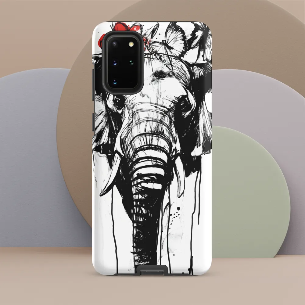 Whimsical Elegance: The Elephant's Adornments