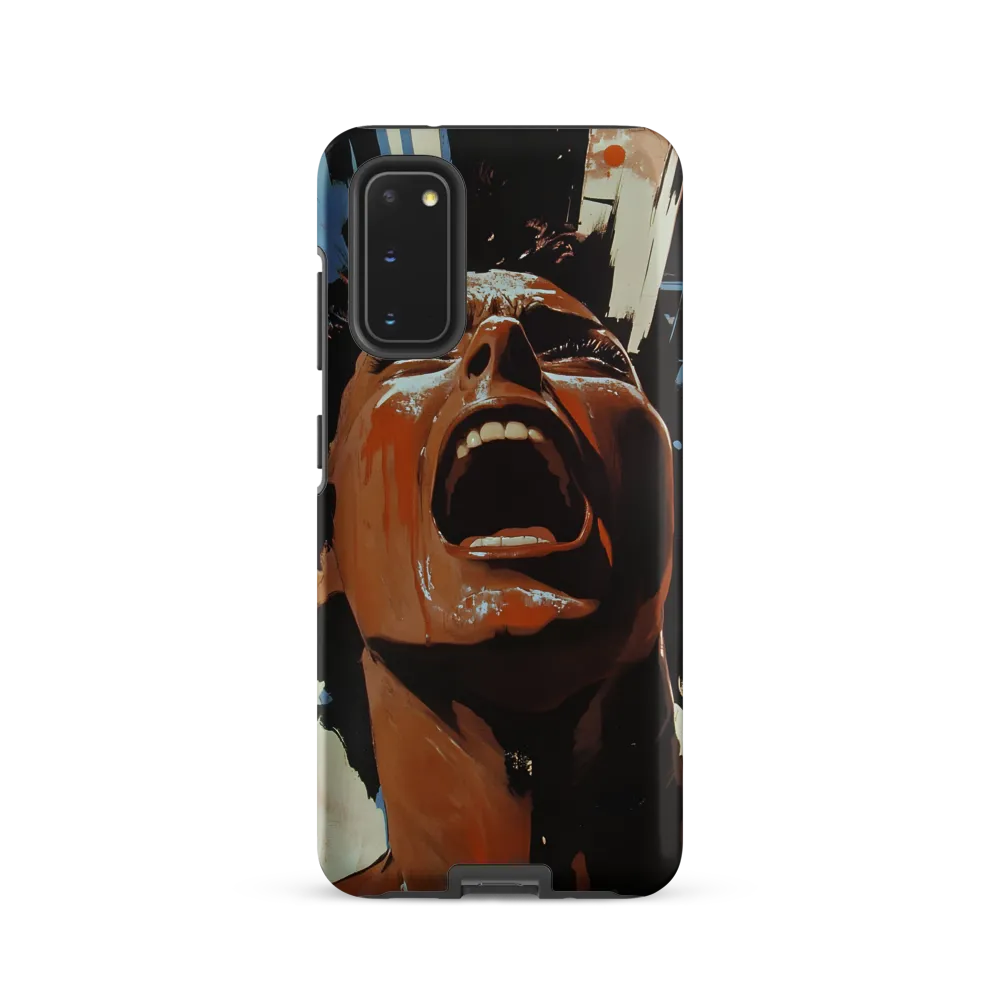 Raw Emotion: The Anguish Within | Phone Case |  S20 | Tough Case | Matte