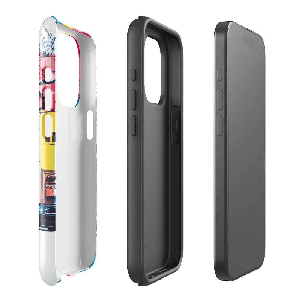 Urban Elegance | Phone Case |  15 Pro | Tough Case | Glossy