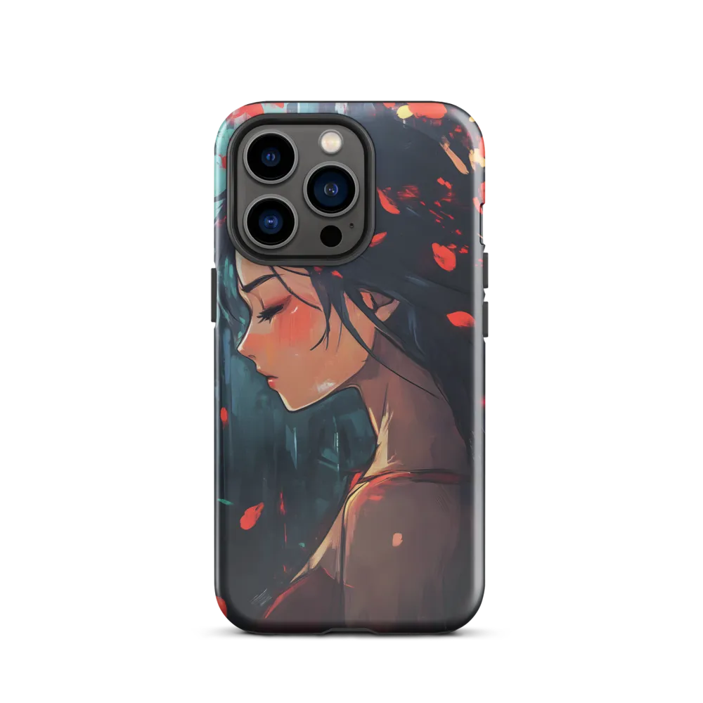 Whispers of Melancholy | Phone Case |  13 Pro | Tough Case | Glossy