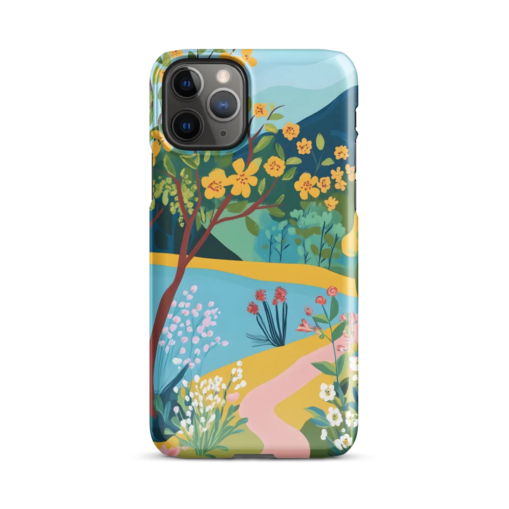 Blossoms by the Tranquil Waters