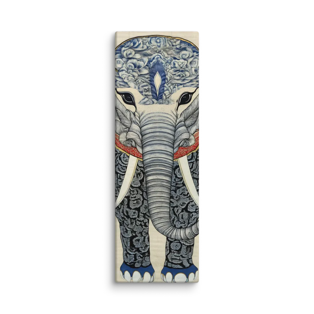 Majesty of the Elephant | Canvas | 20″×60″