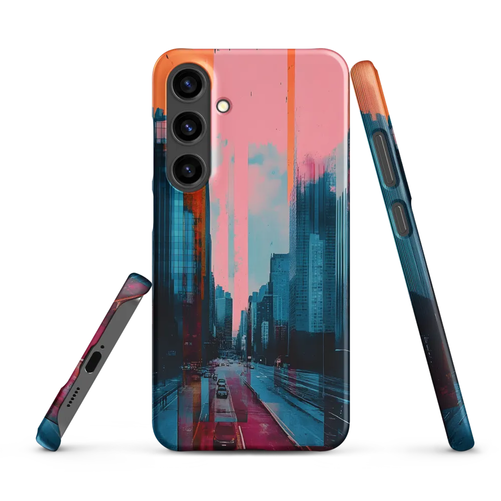 Urban Symphony: A Study in Color and Form