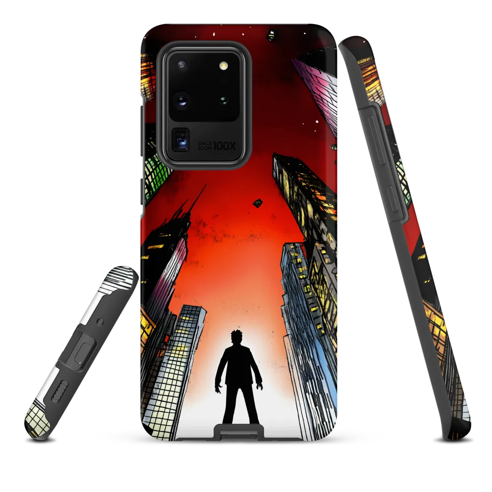 Urban Skyward: A Journey into Wonder