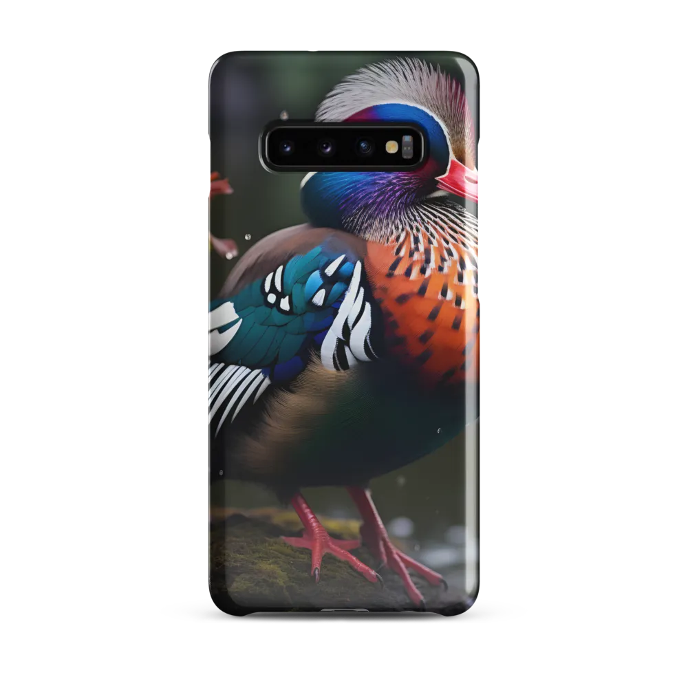 The Majestic Mandarin | Phone Case |  S10 Plus | Snap Case | Glossy