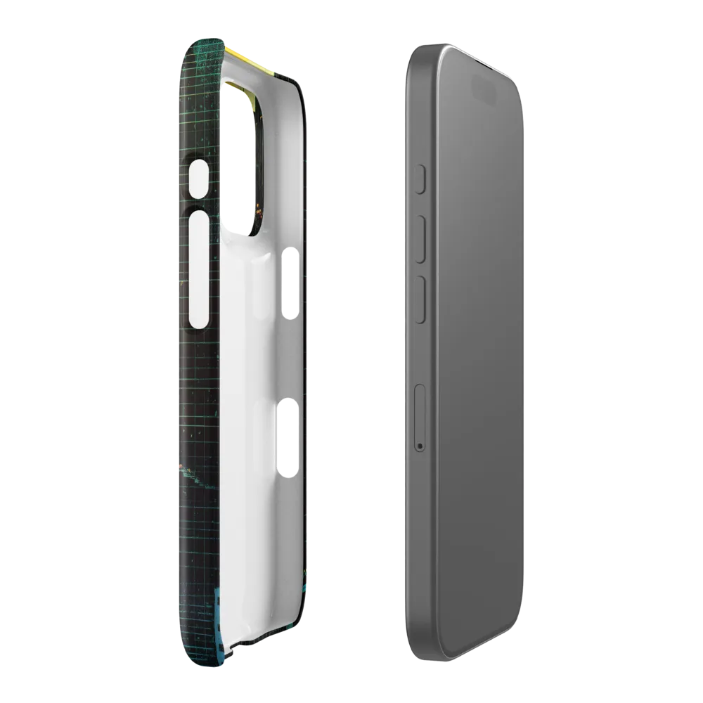 Nostalgic Urban Dreamscape | Phone Case |  16 Pro | Snap Case | Glossy