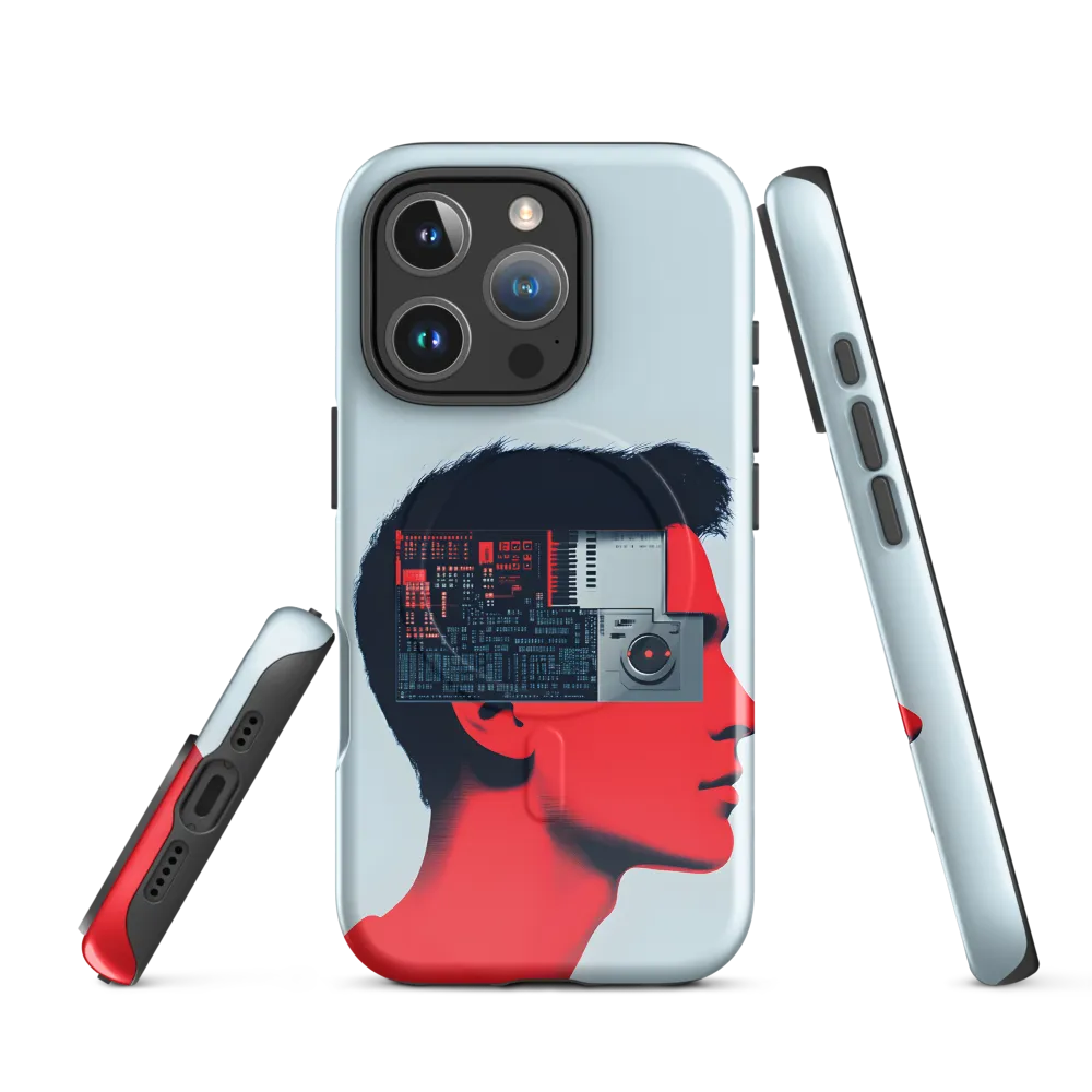 Mindscape of Technology | Phone Case |  16 Pro | MagSafe® Tough Case | Glossy
