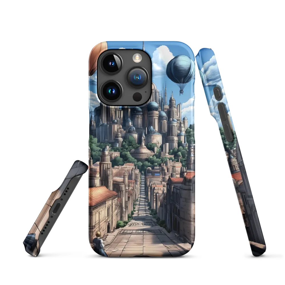 A Journey to the Enchanted City