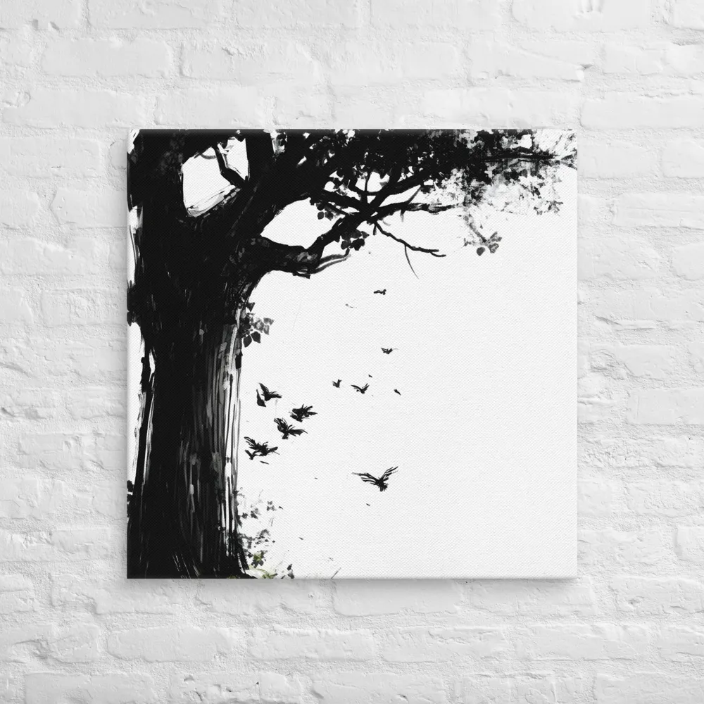 Whispers of Nature | Canvas | 30″×30″