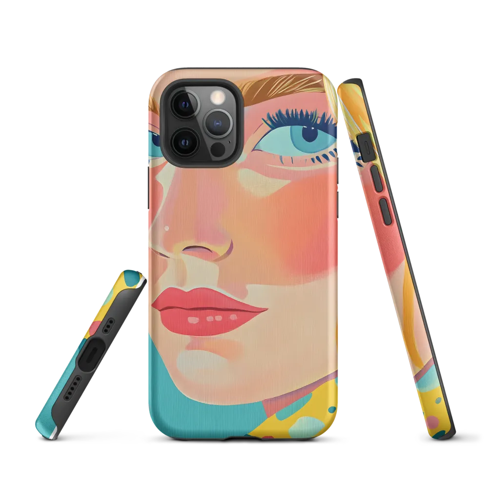 Vibrant Elegance: A Pop Art Portrait