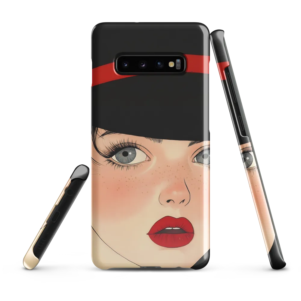 Elegance in Detail | Phone Case |  S10 Plus | Snap Case | Glossy