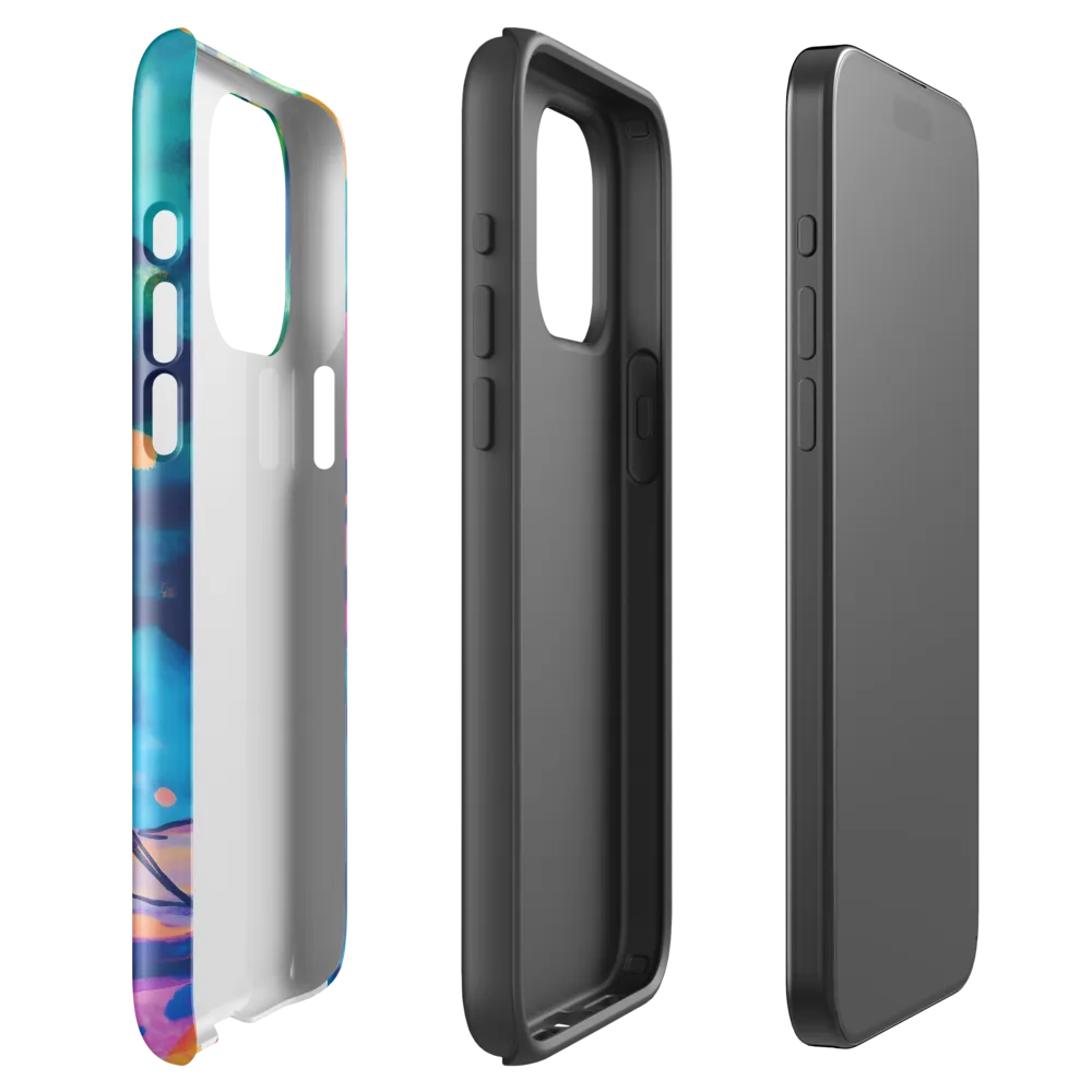 Serenity in Color | Phone Case |  15 Pro Max | Tough Case | Glossy