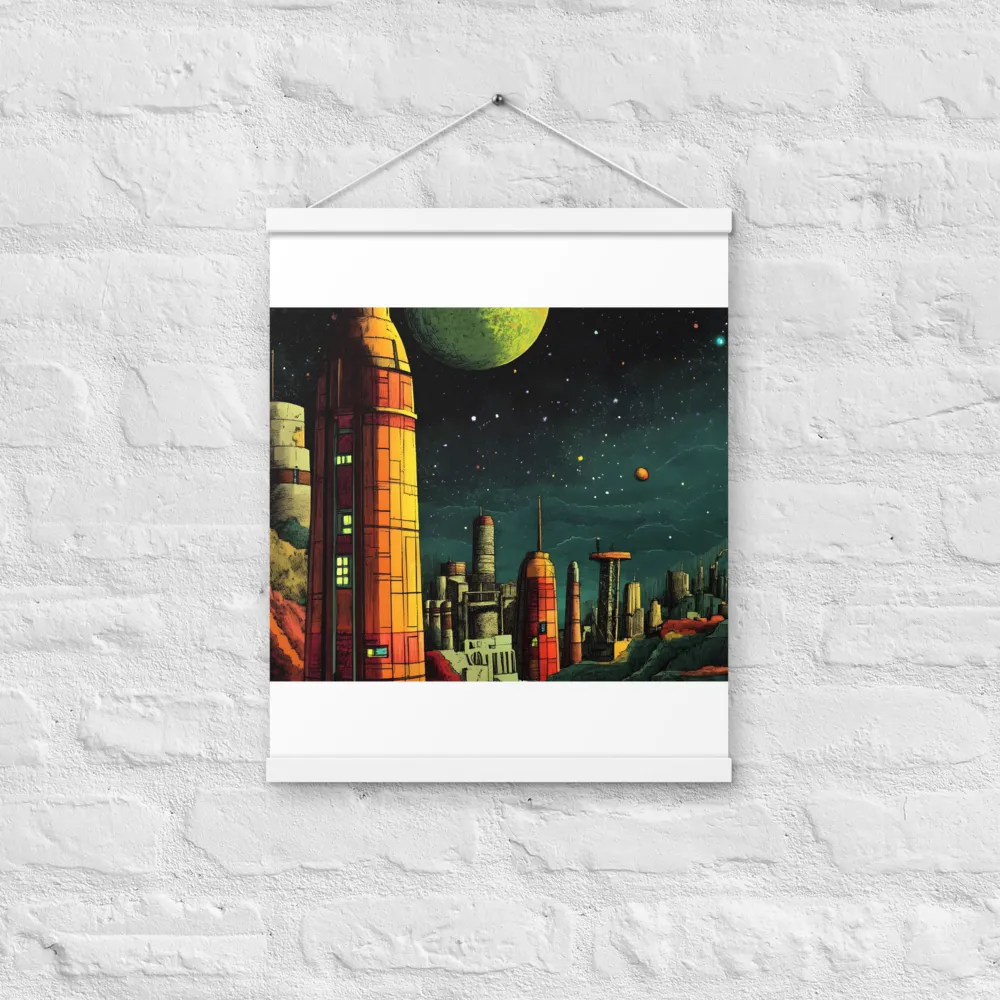 Cosmic Cityscape