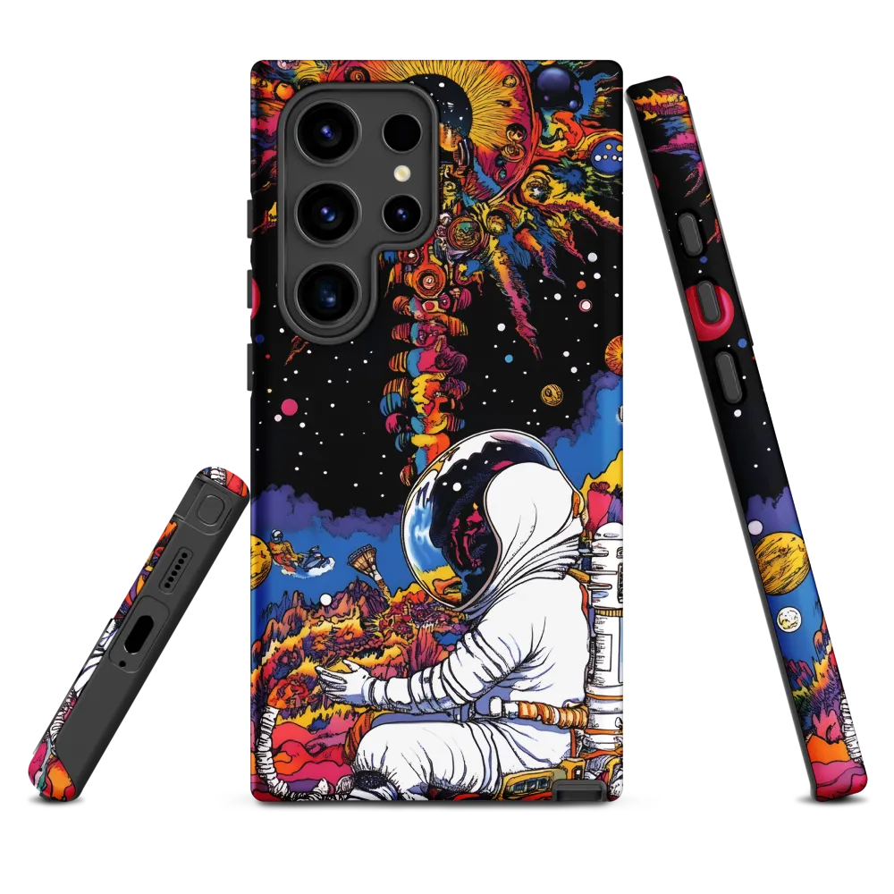 Cosmic Wonder: An Astronaut's Journey Through Color