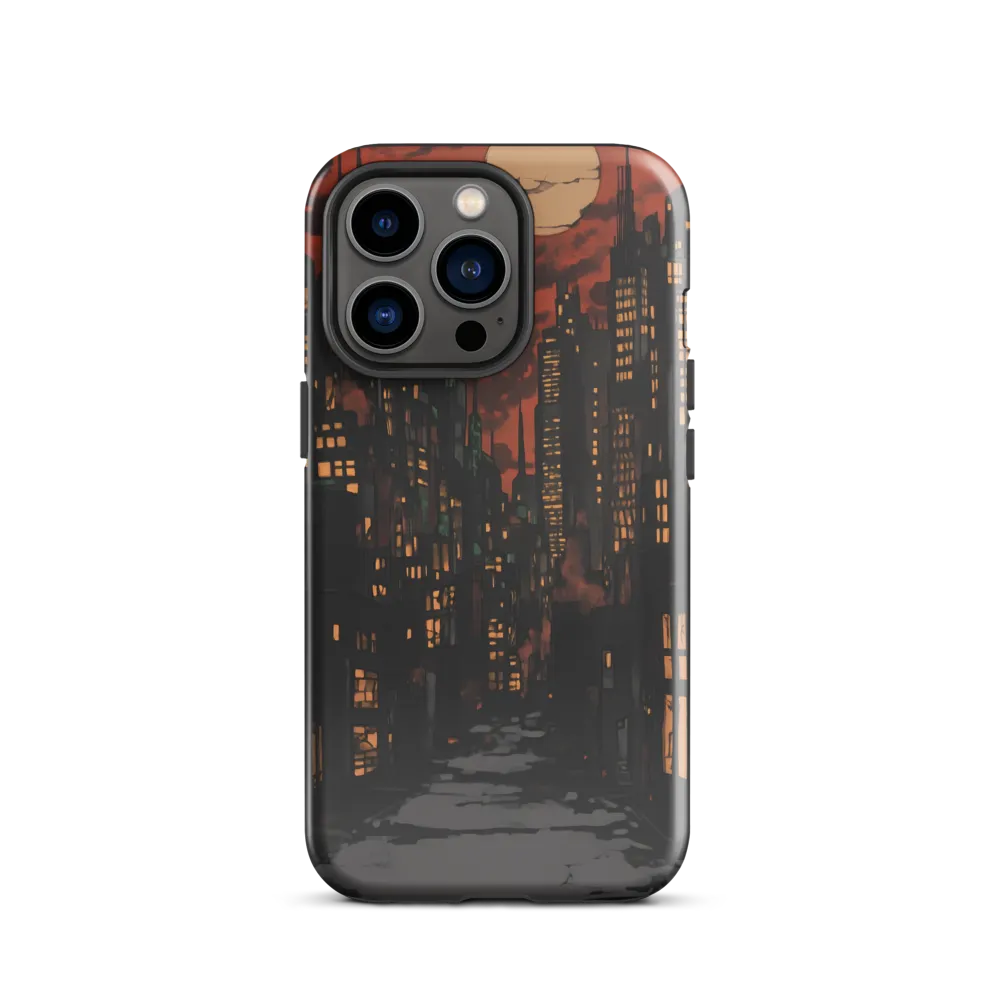 City of Shadows: An Urban Nocturne