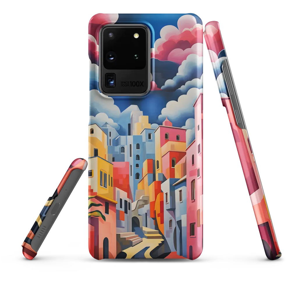 Whimsical Cityscape