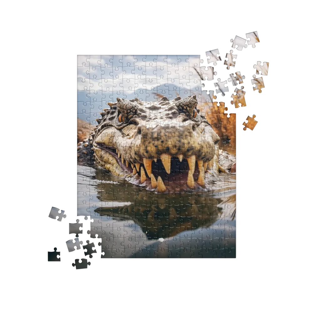 Awakening of the Predator | Jigsaw Puzzle | 252/520 pieces