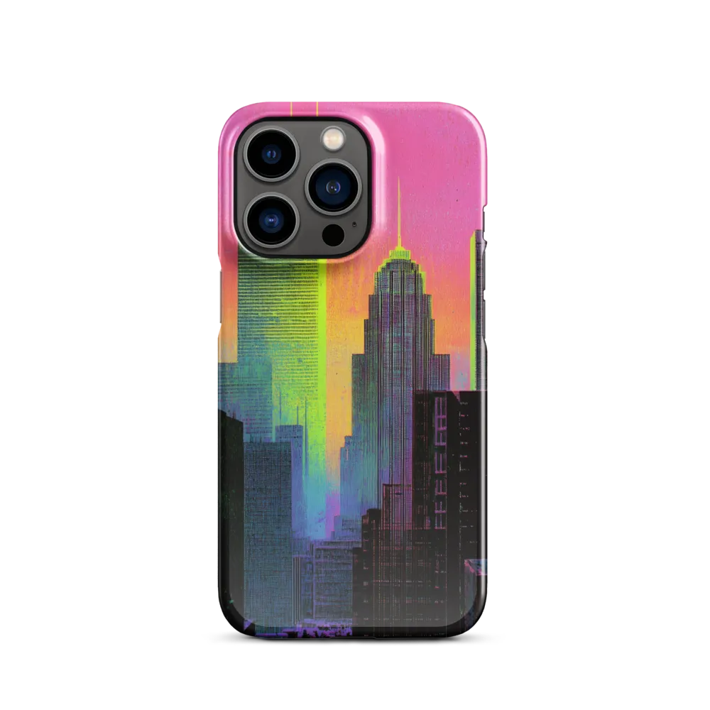 Neon Dreamscape: A Synthwave City