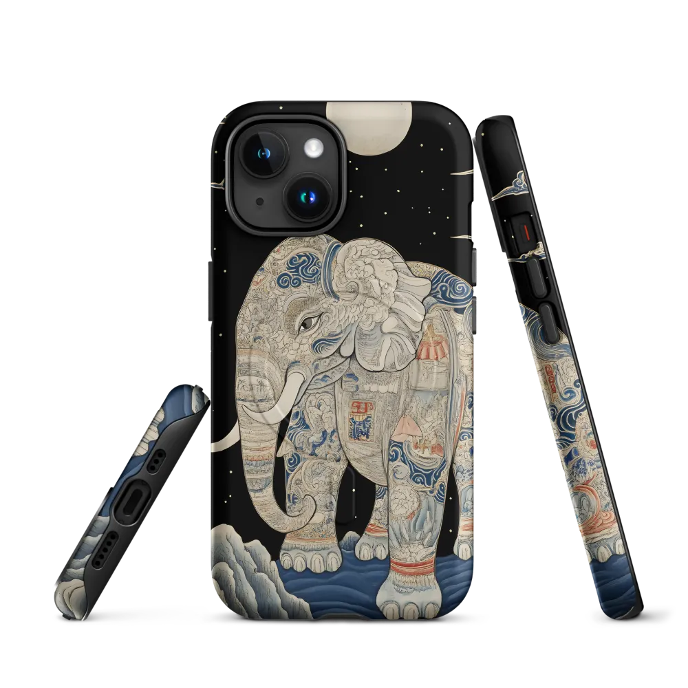 The Majestic Tale of the Painted Elephant