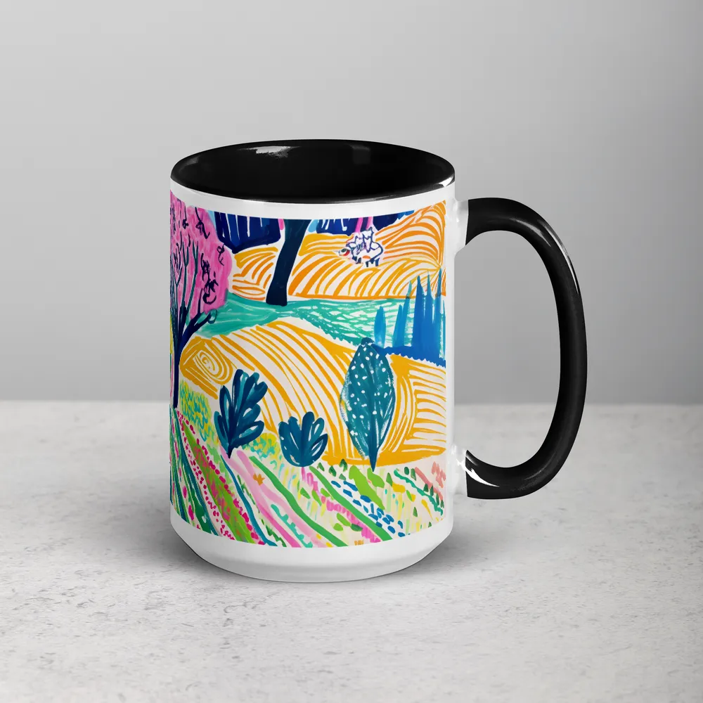 Vibrant Countryside Dreams