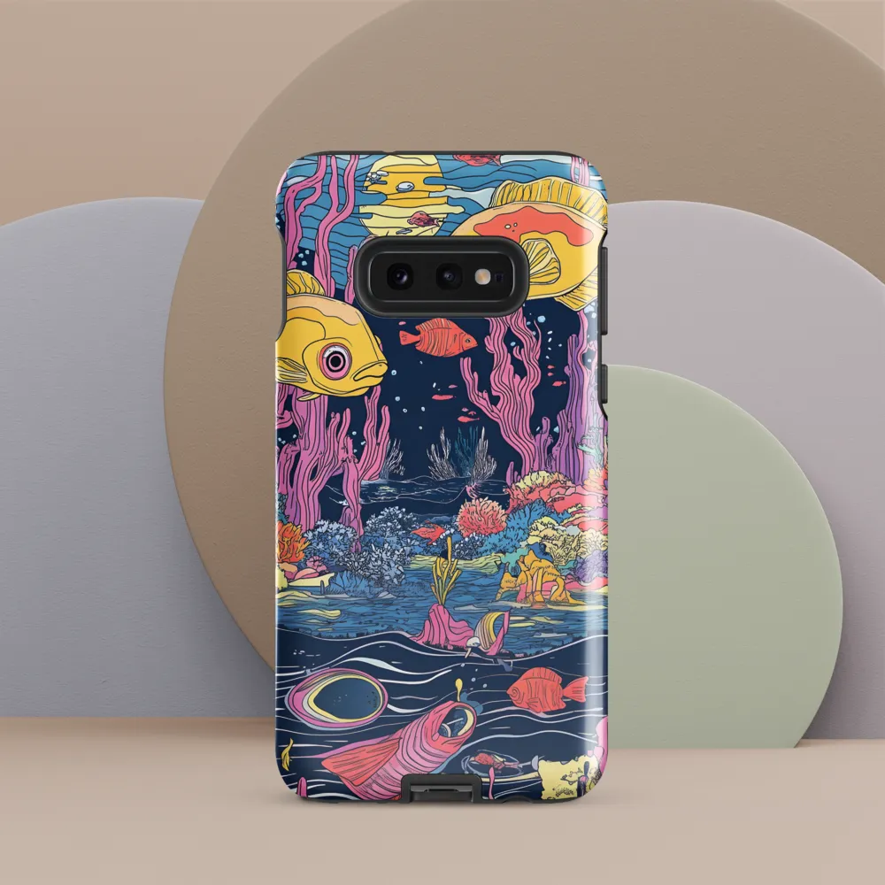 Underwater Dreamscape: A Playful Encounter